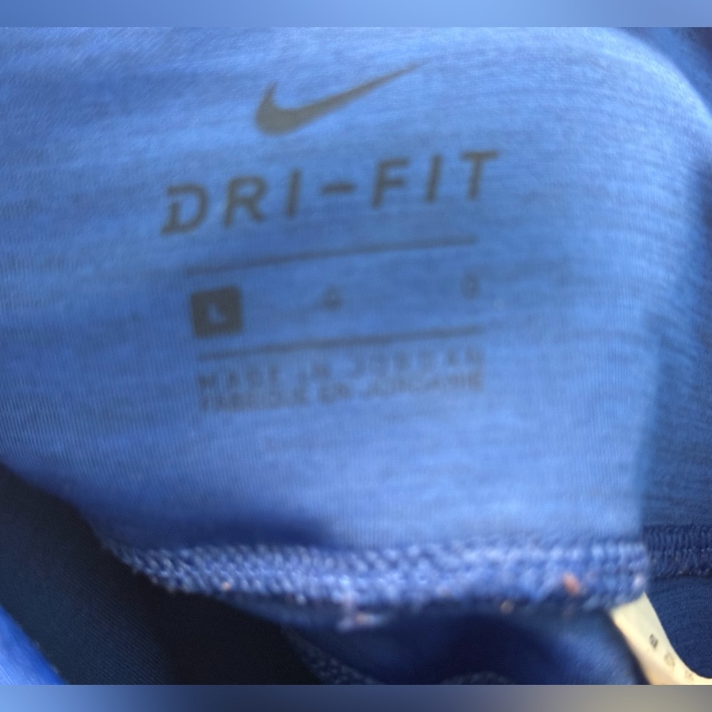 Nike Women's Run Fast Blue Cropped Legging Sz(L) - Picture 7 of 7